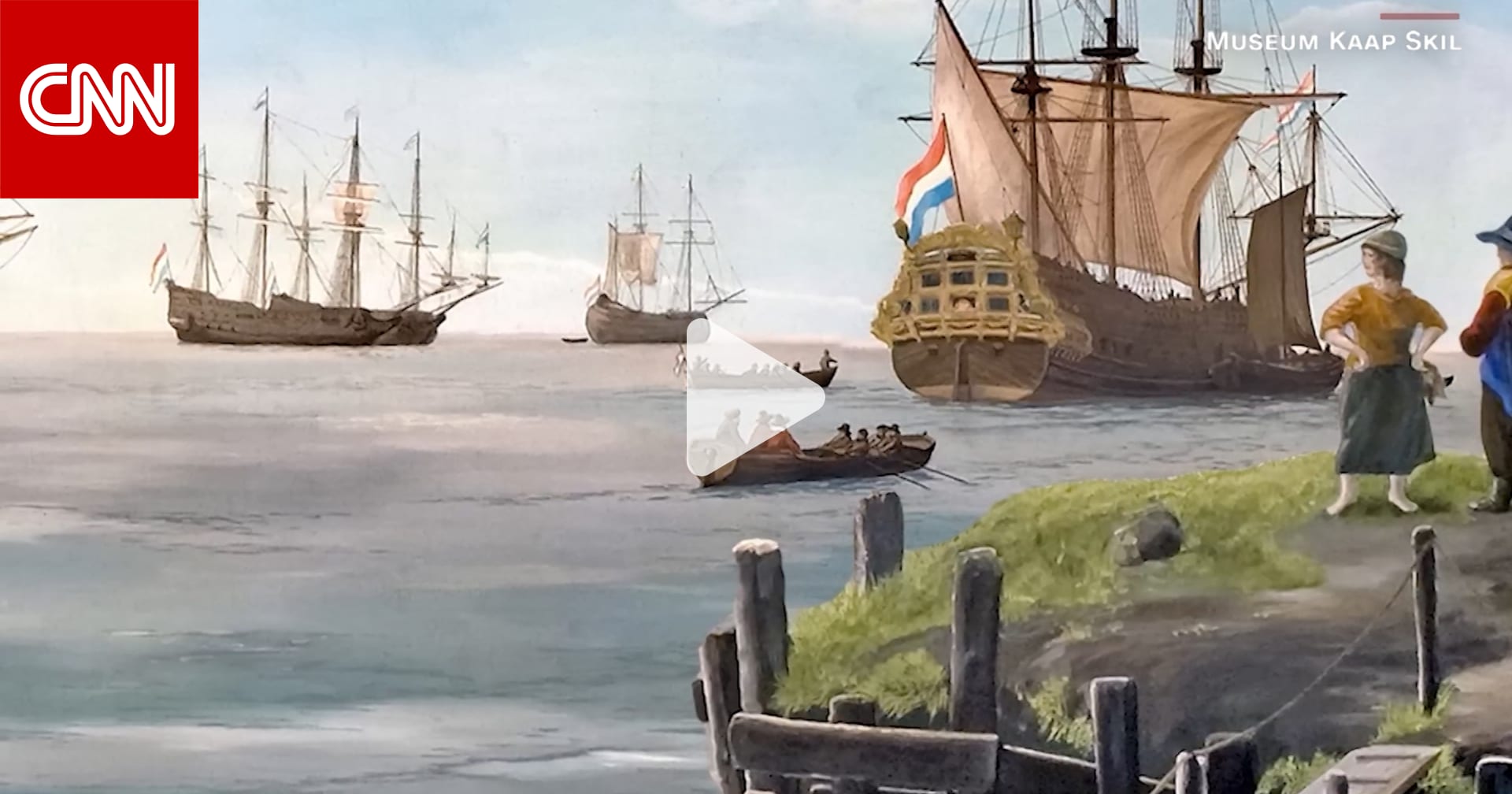 عرض سلع فاخرة عثر عليها داخل سفينة غرقت قبل 400 عام بهولندا.. ما المثير فيها؟