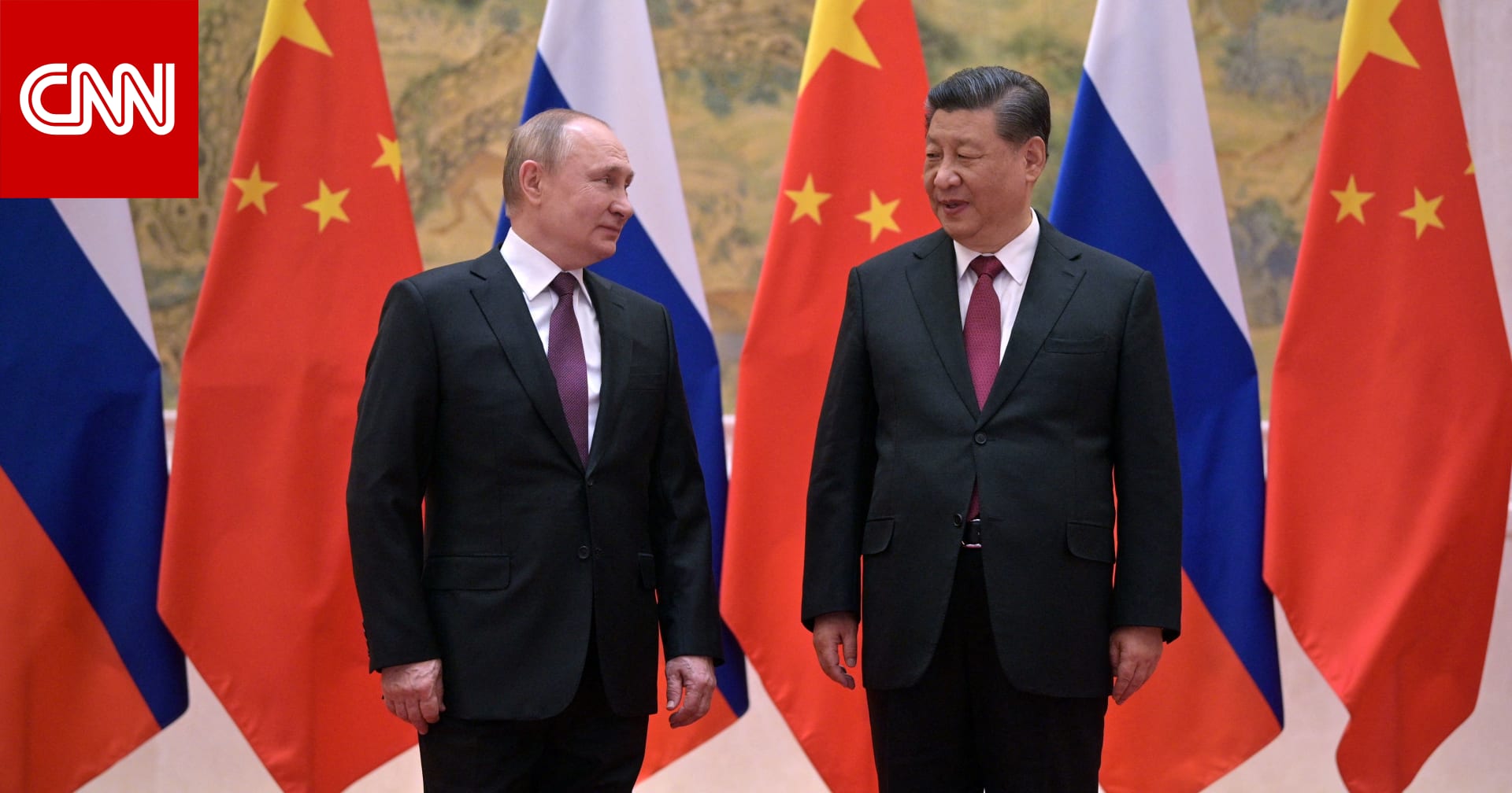 مصادر لـCNN: الاستخبارات الأمريكية تعتقد أن الصين تدرس تزويد روسيا بمسيرات