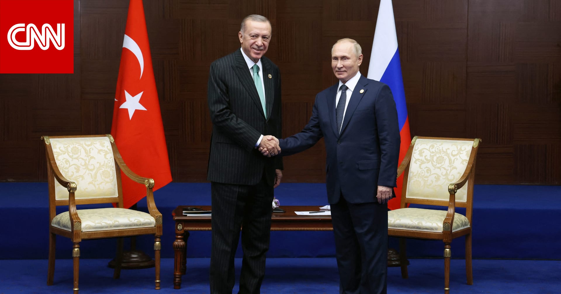 أردوغان يحث بوتين على النظر في “الوقف الفوري” لحرب أوكرانيا..ويشكره على تمديد صفقة الحبوب
