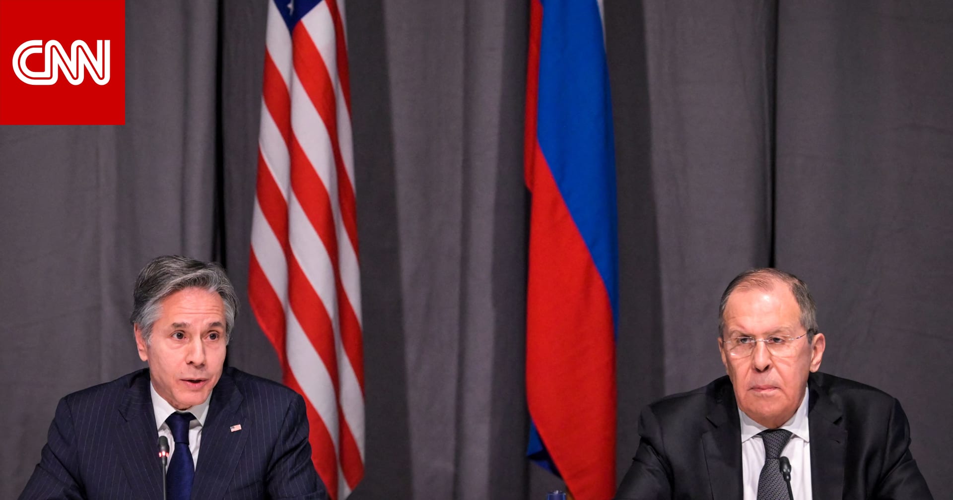 أمريكا تكشف تفاصيل أول لقاء بين بلينكن ولافروف منذ غزو أوكرانيا