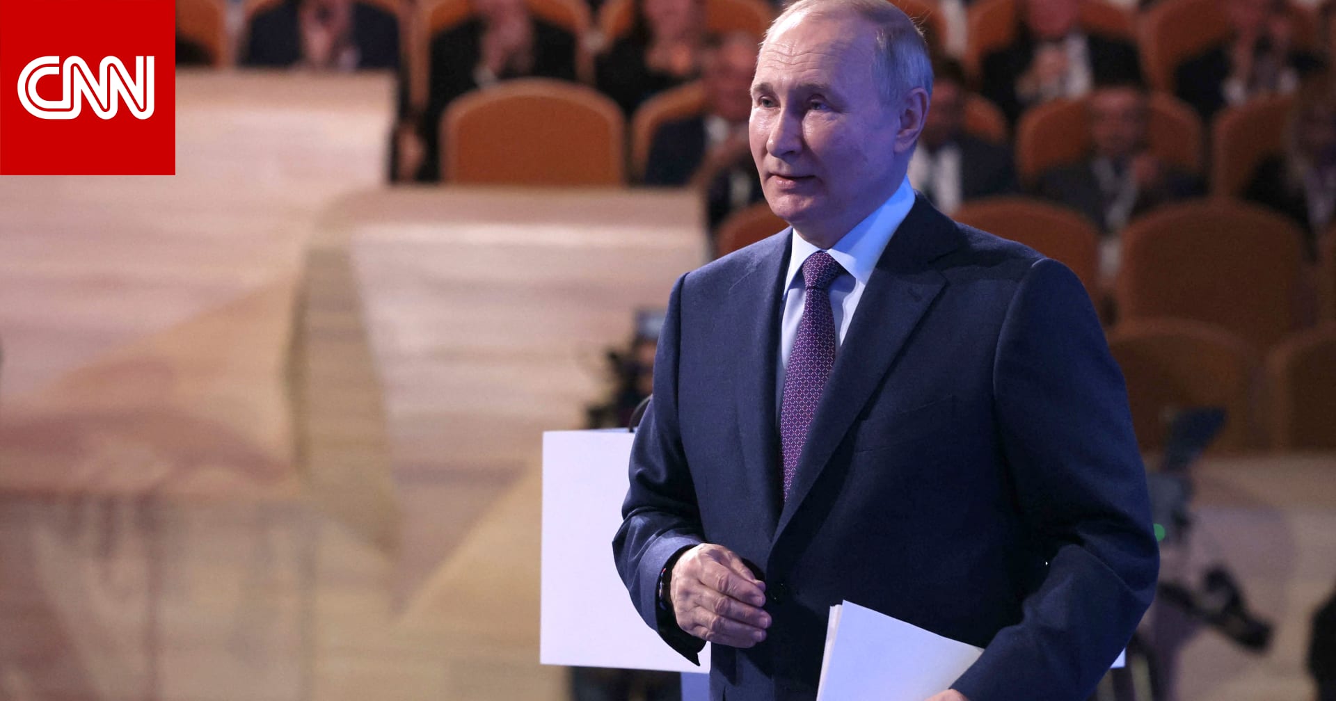 بوتين يتهم الغرب بضرب روسيا بـ”حرب العقوبات”.. ويعترف بتراجع الناتج المحلي الإجمالي