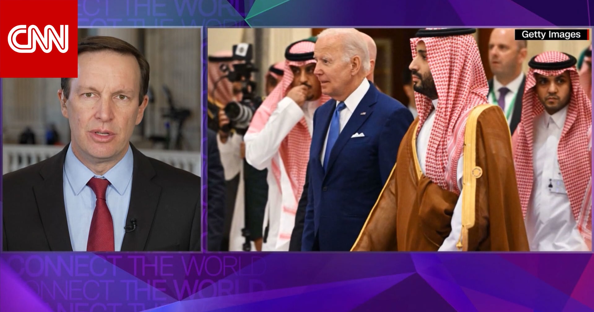 “لا تطالبهم بأي قيم”.. سيناتور أمريكي يوضح لـCNN سبب تقارب السعودية والصين