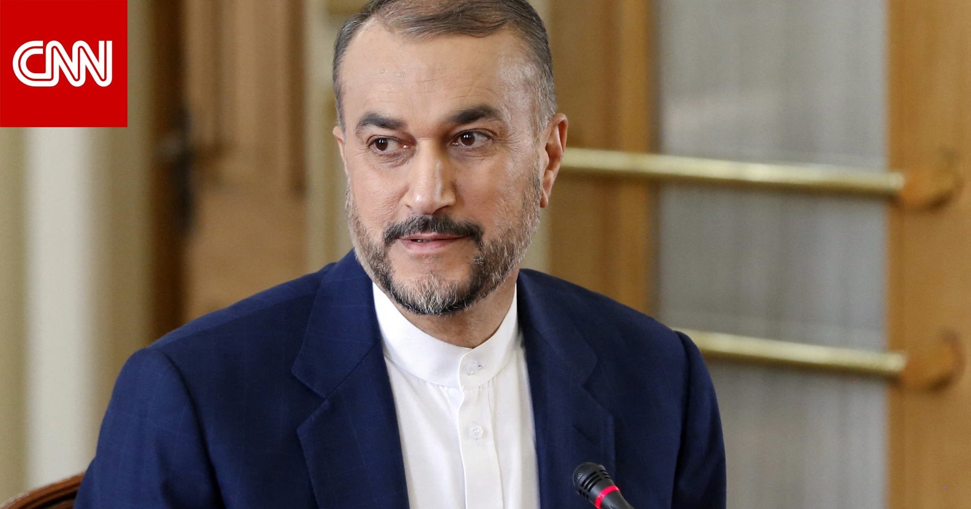 وزير خارجية إيران يتحدث عن موعد اجتماعه مع نظيره السعودي والعلاقات مع الأردن والإمارات