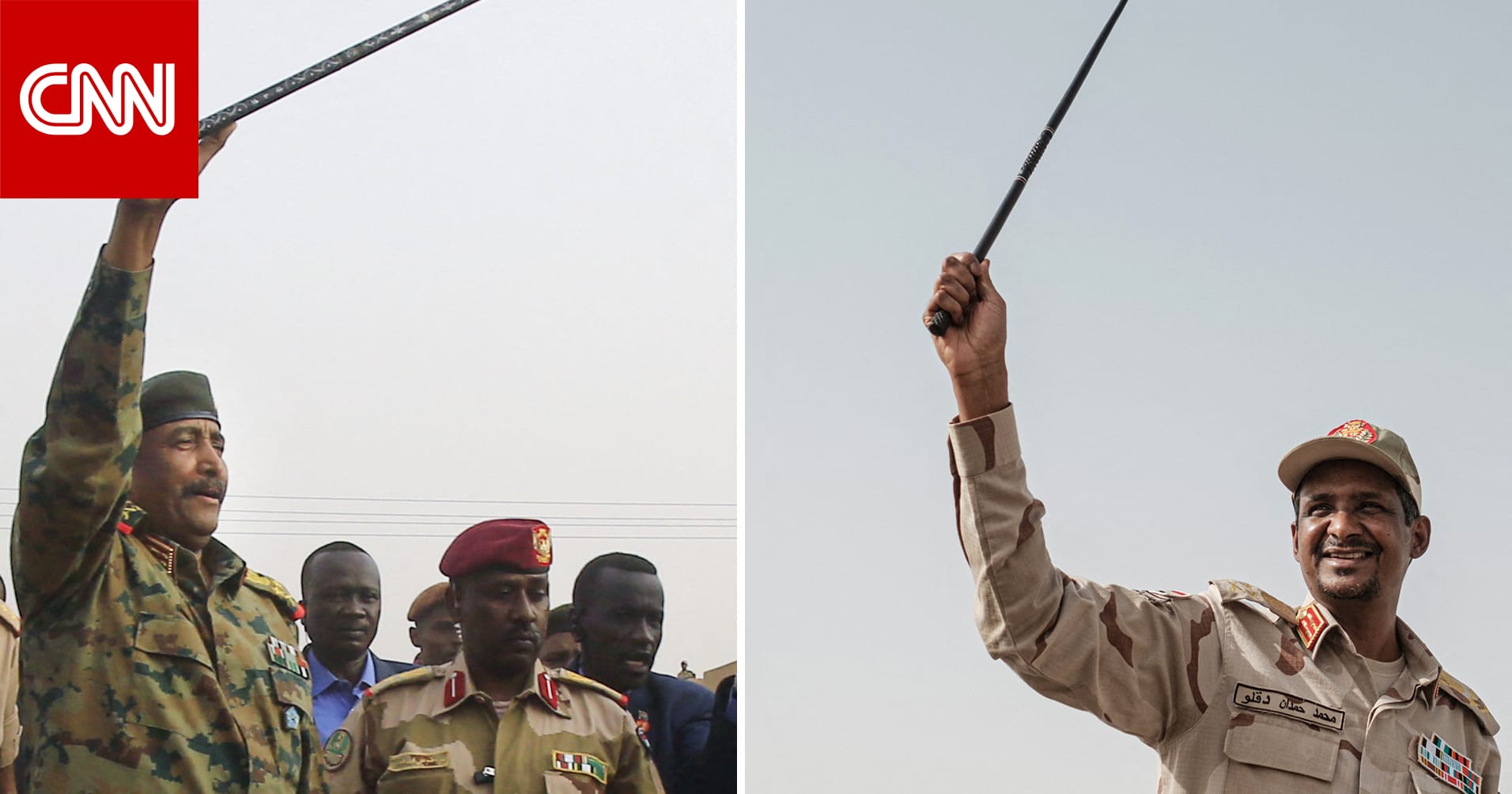 4 أيام من القتال بين الجيش السوداني وقوات الدعم السريع.. إليكم تفاصيل مواجهة البرهان وحميدتي