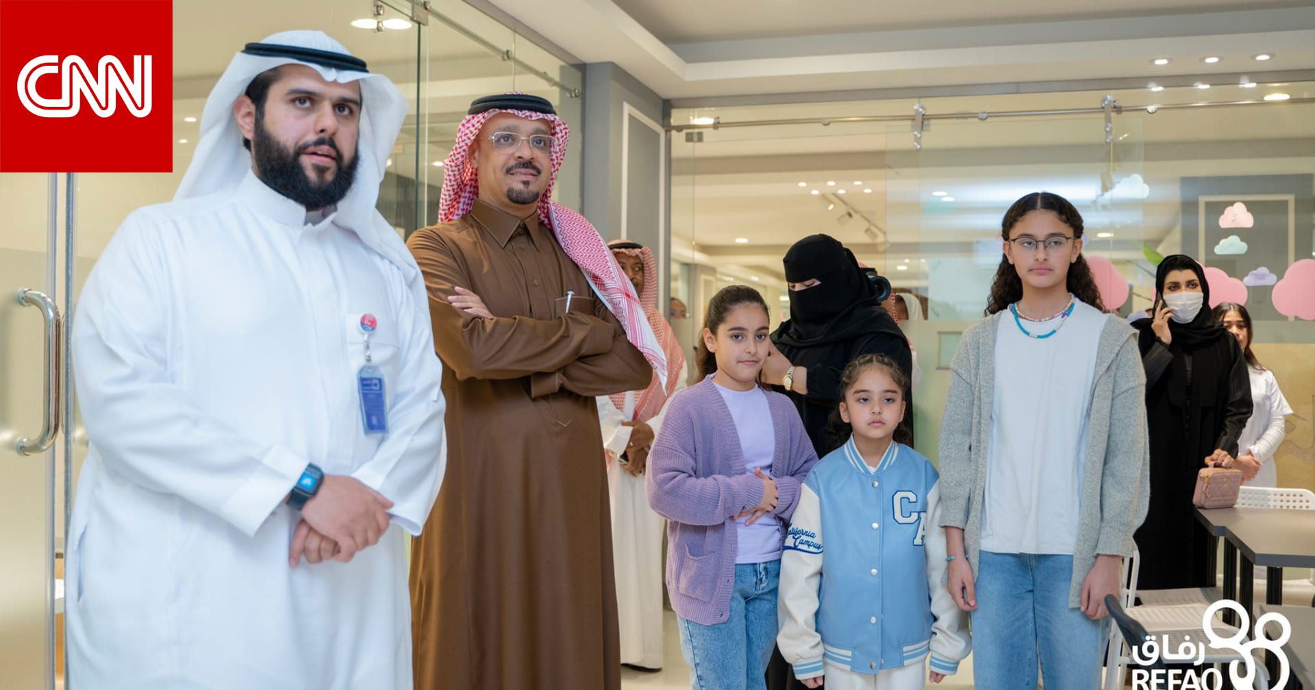 السعودية.. “أول” ظهور لبنات أمير حائل يثير تفاعلا