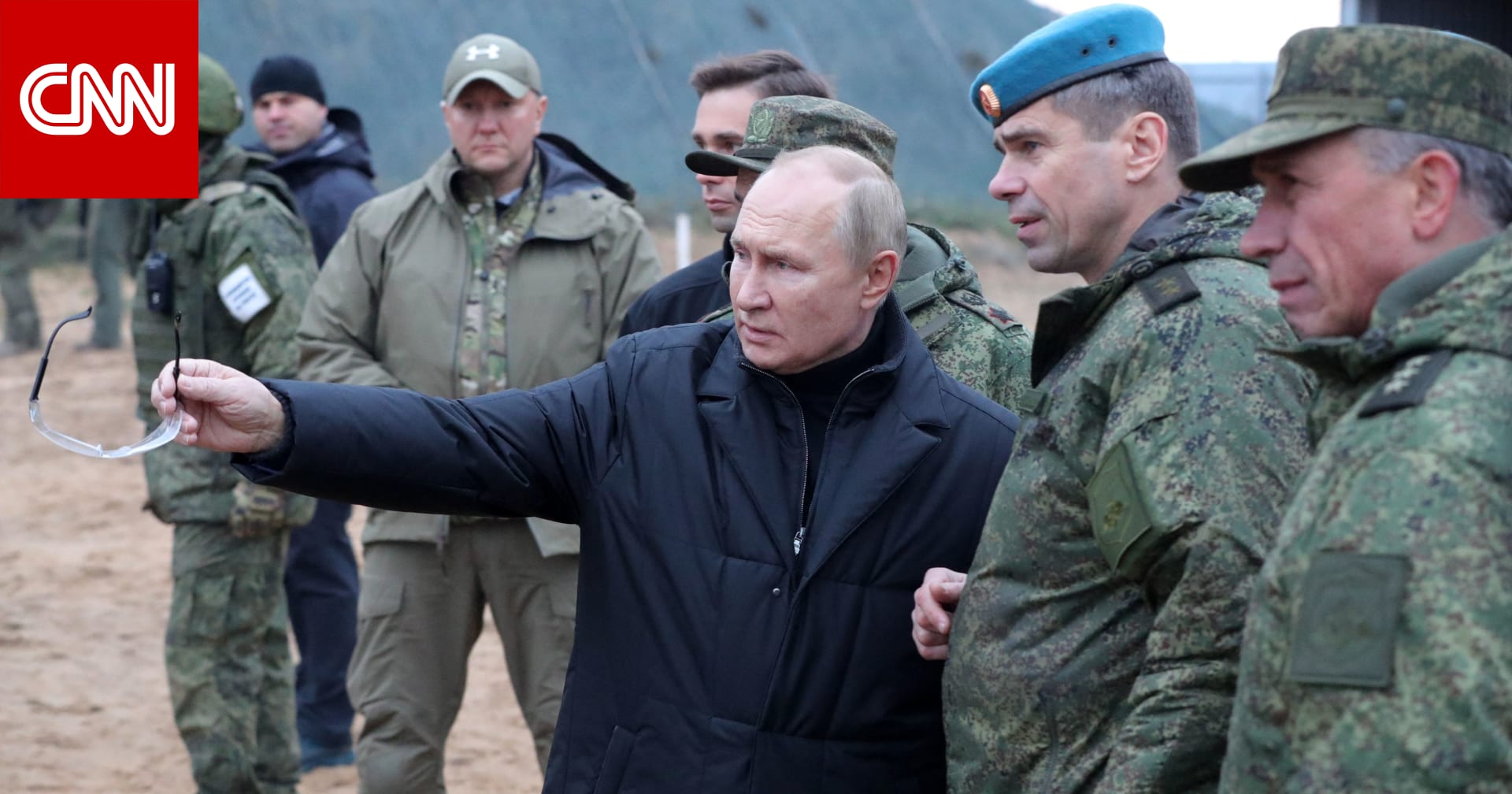 بوتين يزور القوات الروسية بأوكرانيا.. وكييف: كبدنا العدو خسائر كبيرة