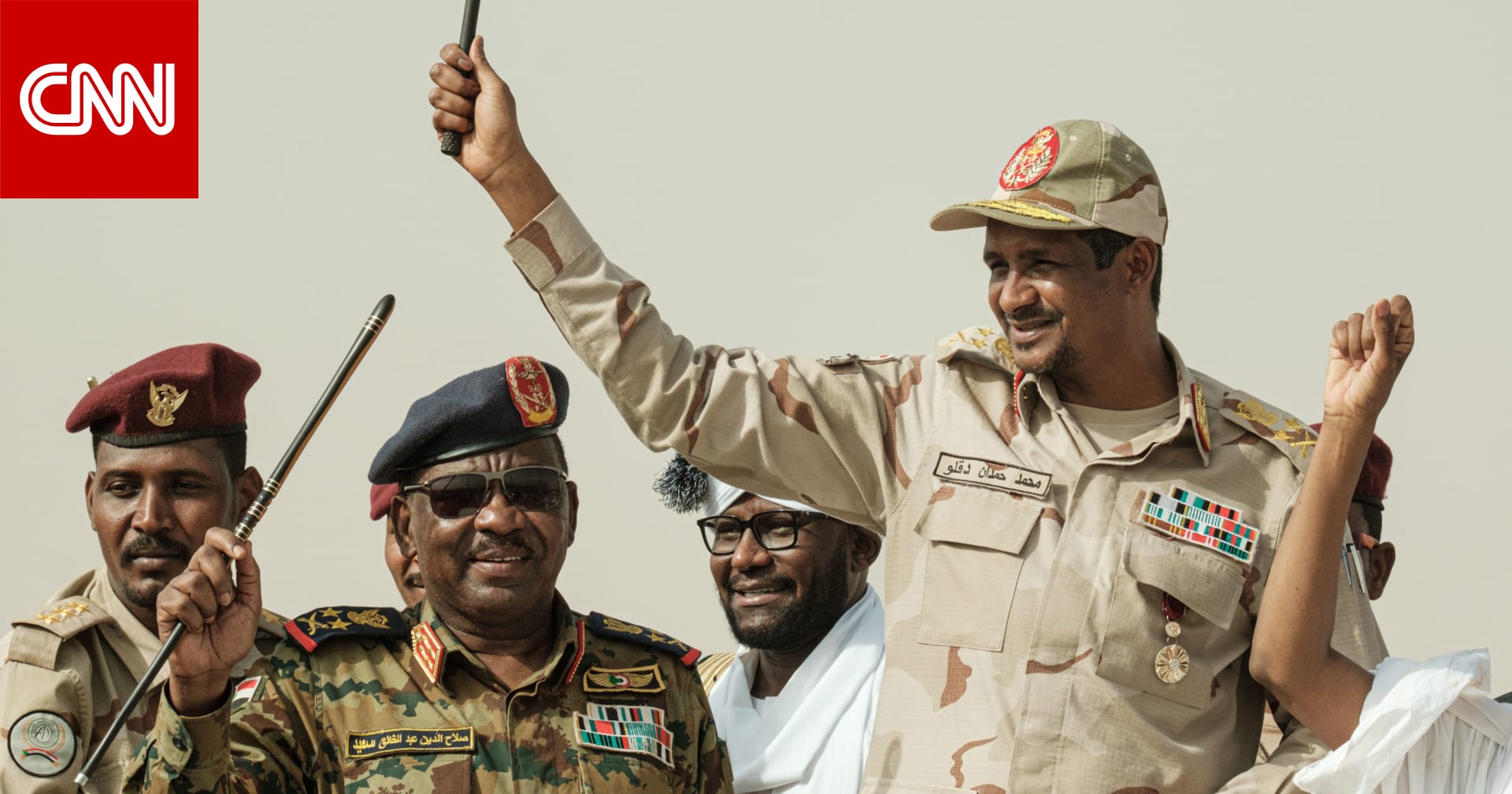 حميدتي.. من هو قائد قوات الدعم السريع وكيف عزز سلطته في السودان؟