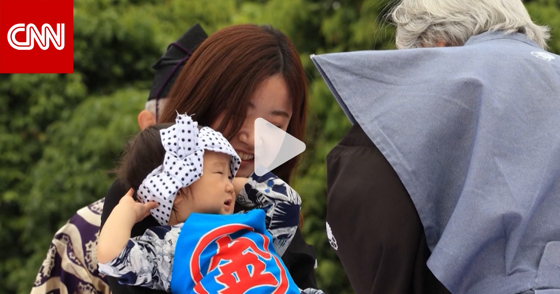 في حدث غريب.. شاهد أطفال يتنافسون على البكاء بأعلى صوت في اليابان