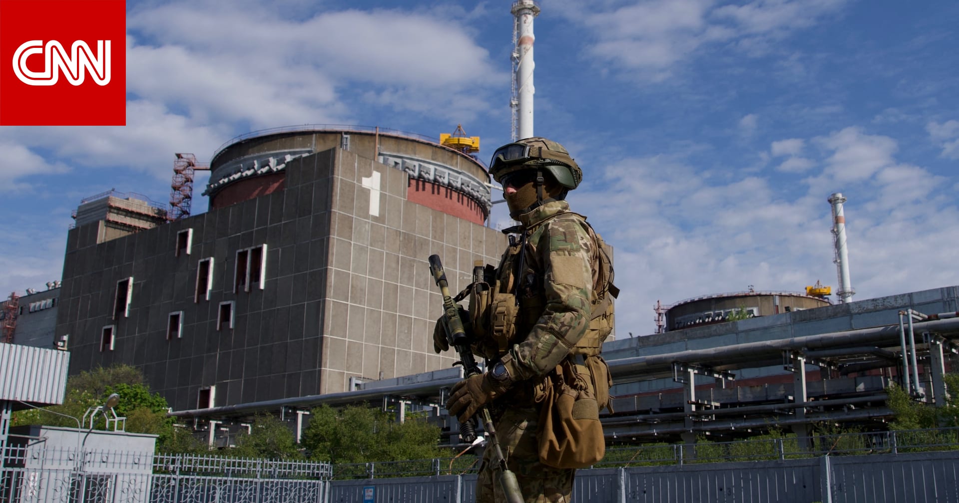 أوكرانيا تزعم أن روسيا تخطط لحادث “ضخم” في محطة زاباروجيا النووية