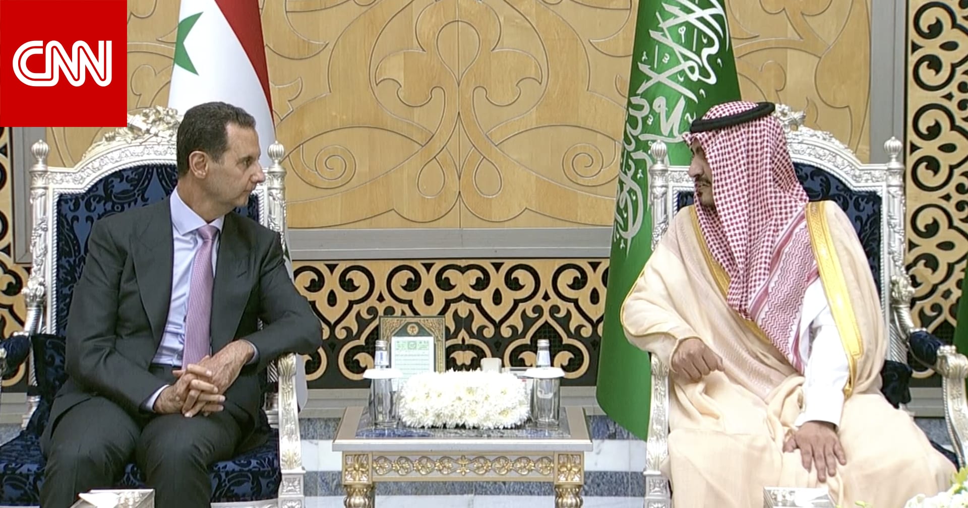 بشار الأسد في السعودية.. كيف بدت اللحظات الأولى لوصول الرئيس السوري إلى جدة؟