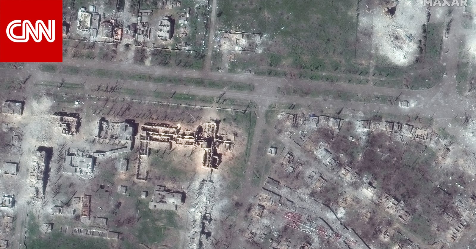 قبل وبعد.. صور الأقمار الصناعية تظهر حجم الدمار في مدينة باخموت الأوكرانية المحاصرة