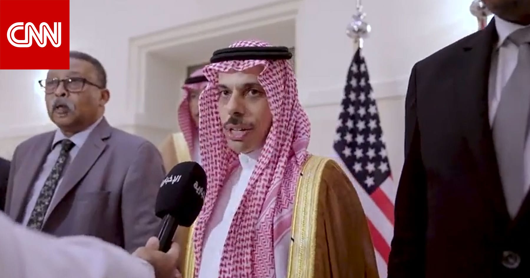 وزير خارجية السعودية لطرفي الصراع: الدم السوداني غالي