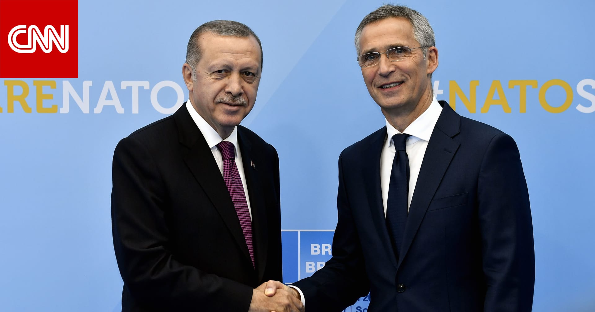 أمين عام الناتو بعد لقائه أردوغان: السويد اتخذت خطوات لمعالجة مخاوف تركيا للانضمام للحلف