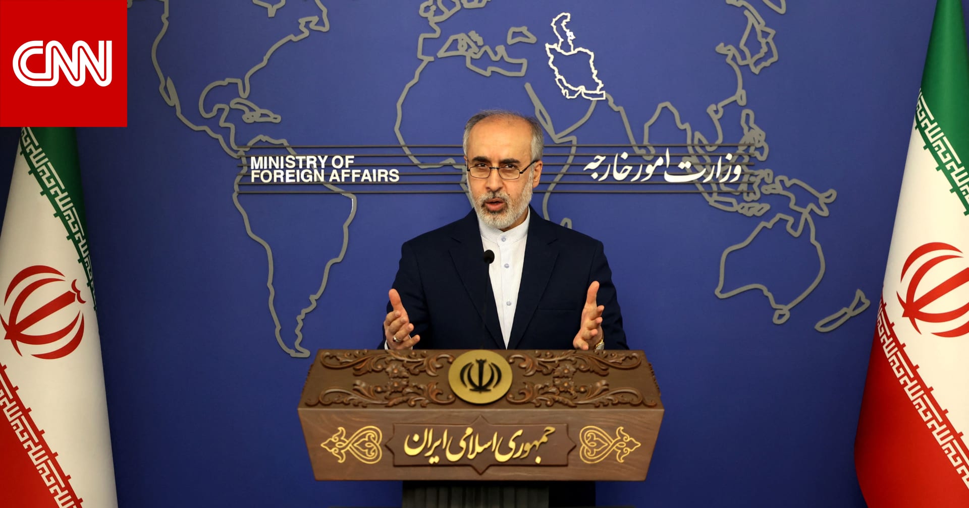 إيران تعلن موعد إعادة فتح سفارتها في السعودية