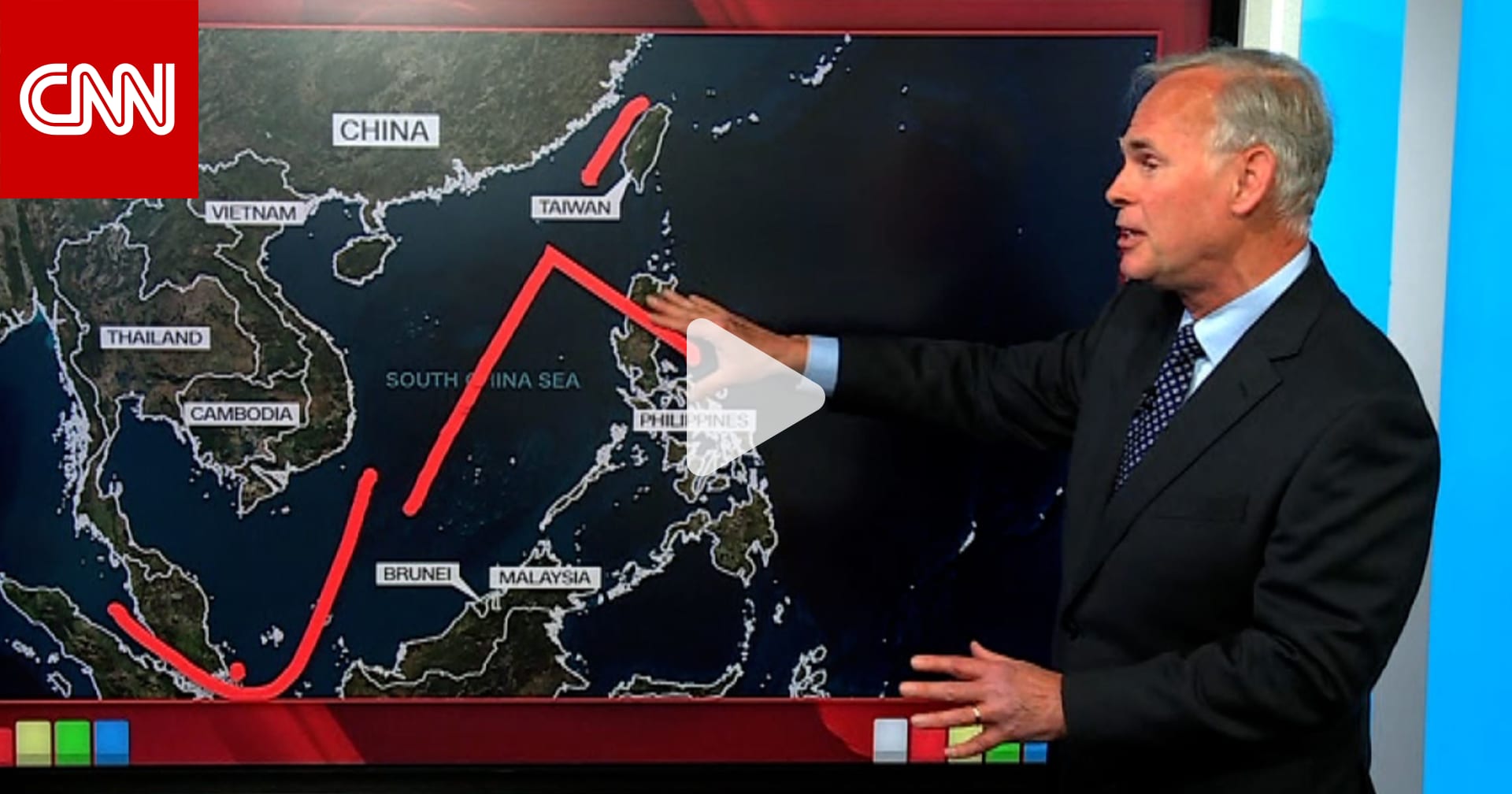 خريطة توضح لماذا سيكون الصراع بين الصين وتايوان مدمرًا جدًا للعالم بأسره