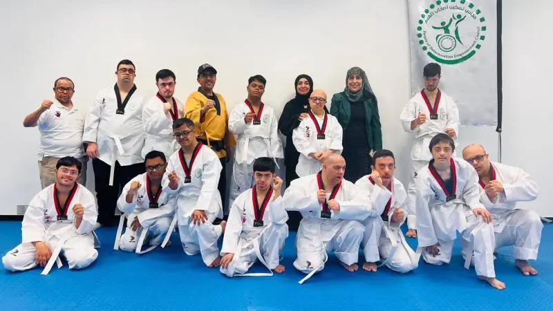 شرطة دبي تطلق برنامج رياضي لذوي متلازمة داون