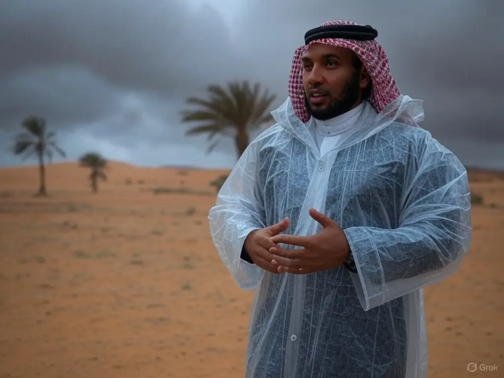 توقعات حالة الطقس في السعودية اليوم الجمعة 25 ابريل 2025: أمطار رعدية ورياح نشطة
