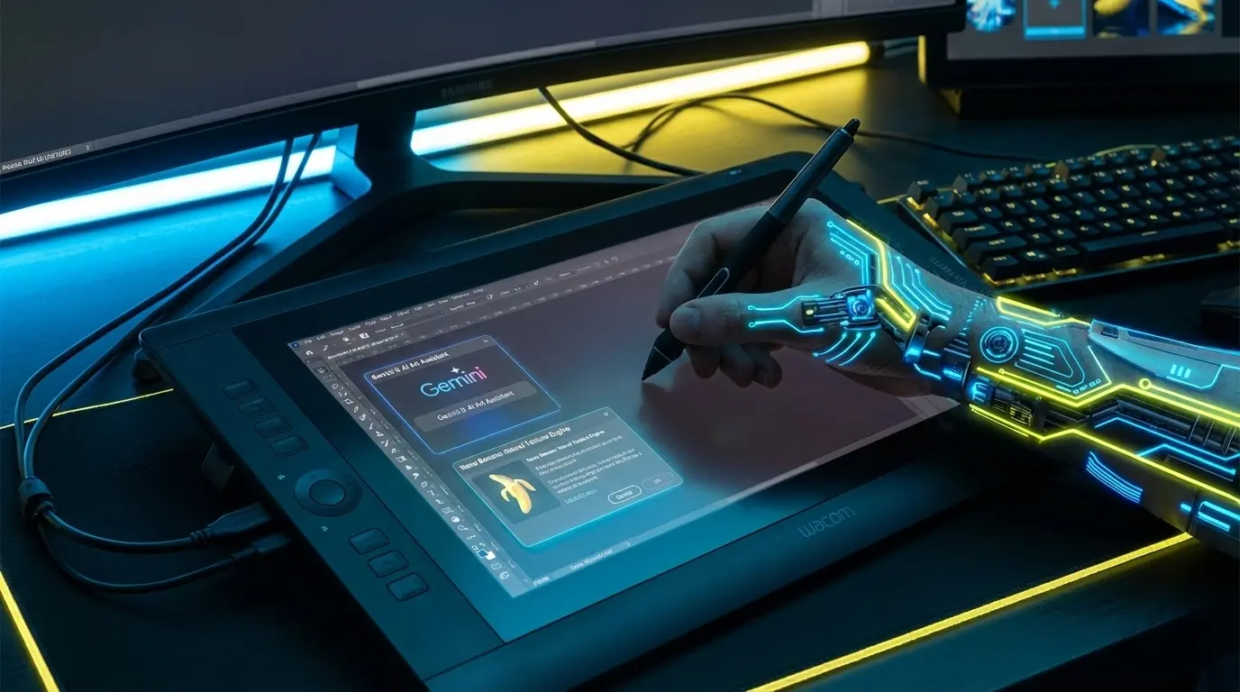 هل سيأخذ Gemini 3 وظيفتك؟ قراءة في مستقبل التصميم بعد إطلاق Nano Banana Pro