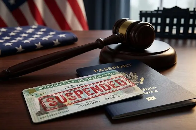 نهاية الحلم الأميركي؟ ترامب يغلق باب “اللوتري” قرعة الهجرة العشوائية نهائياً وهذا هو القرار الجديد