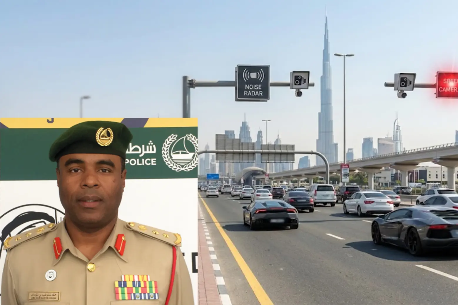 جدد سيارتك فوراً.. شرطة دبي تكشف حيلة “تقسيط المخالفات” وتحذير هام من رادارات الضجيج (تفاصيل)