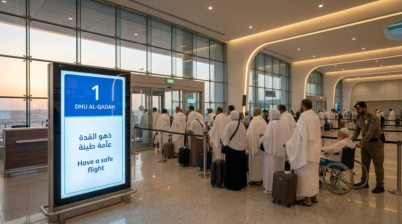 غرامة 100 ألف ريال.. الداخلية السعودية تحذر شركات العمرة من تأخر المعتمرين