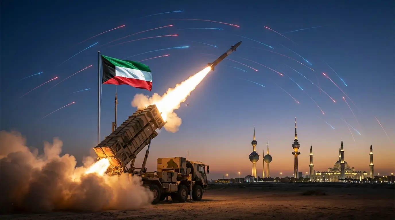 حصيلة مرعبة: الكويت تعلن تعرضها لـ 336 صاروخاً و740 مسيرة إيرانية منذ بدء الحرب