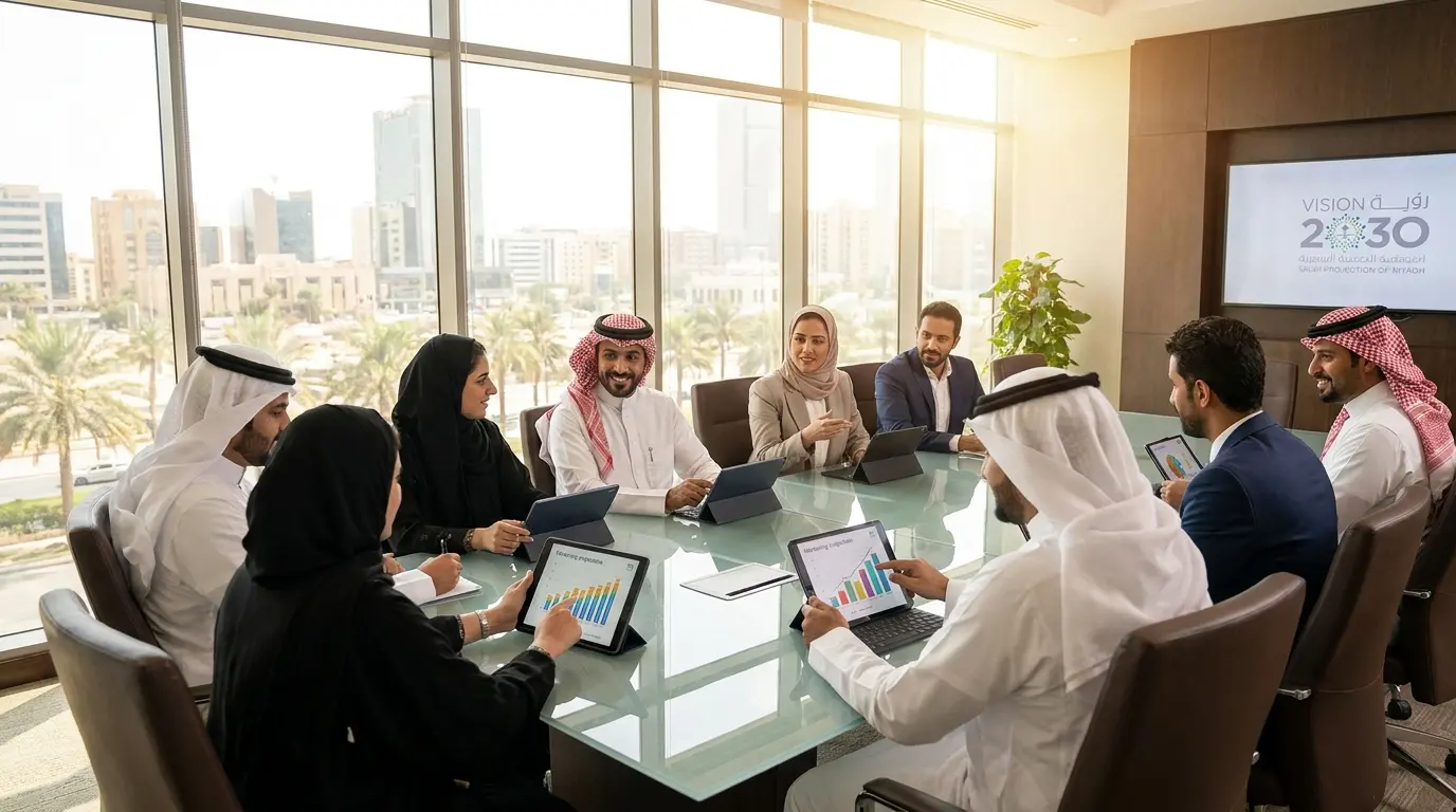 رسمياً.. بدء تطبيق توطين مهن التسويق والمبيعات بنسبة 60% في السعودية (قائمة المهن والشروط)