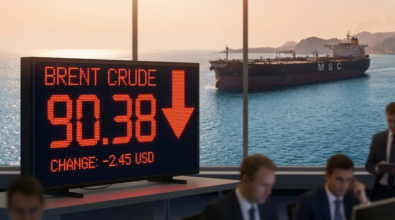 تراجع حاد في أسعار النفط اليوم السبت 18 أبريل 2026 بعد انفراجة مضيق هرمز