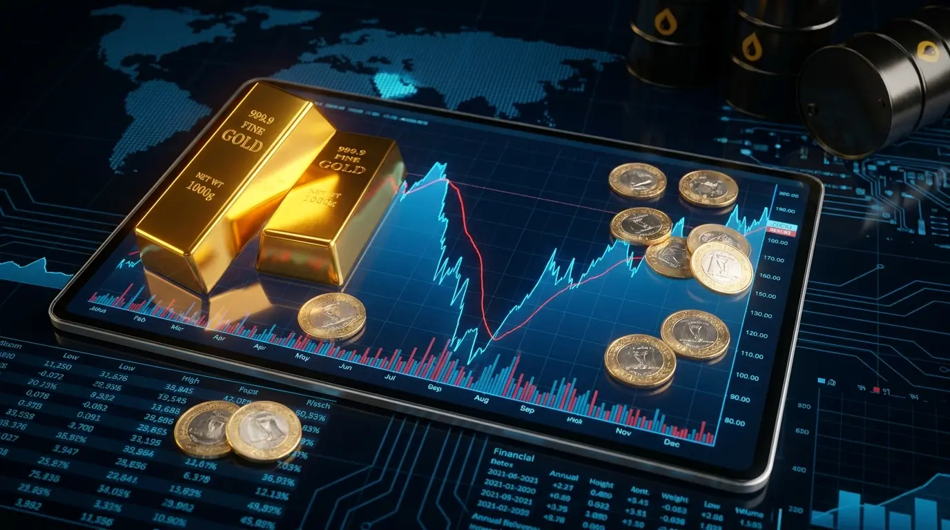 انهيار ثم تعافي جنوني.. أسعار الذهب اليوم في السعودية الاثنين 20 أبريل 2026 (تأثير أزمة هرمز)