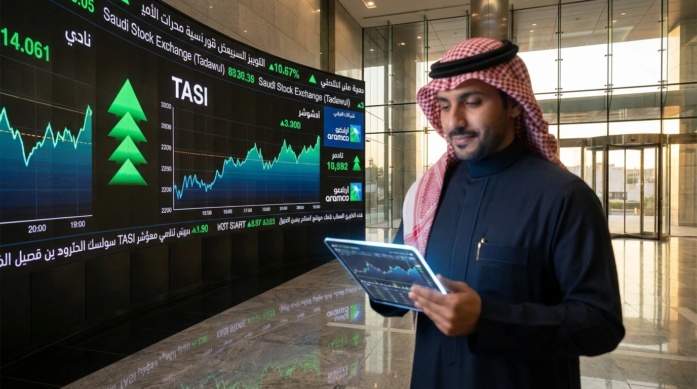 مكاسب قوية.. مؤشر سوق الأسهم السعودية “تاسي” يغلق مرتفعاً عند 11426 نقطة