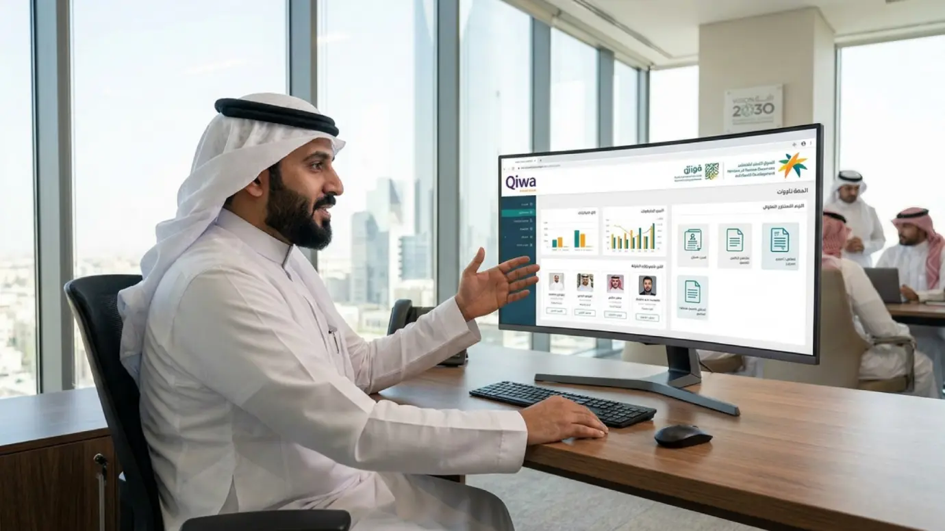 خدمات مكتب العمل: استعلام عن موظف وافد وتحديث رخص العمل بسهولة في السعودية 2026