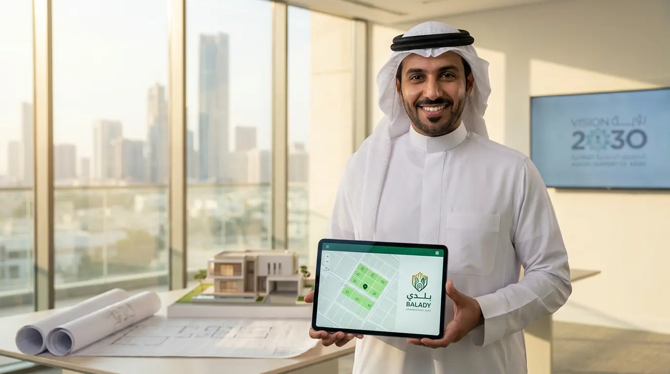 دليلك الكامل للاستعلام عن منح الأراضي برقم الهوية عبر منصة بلدي 2026
