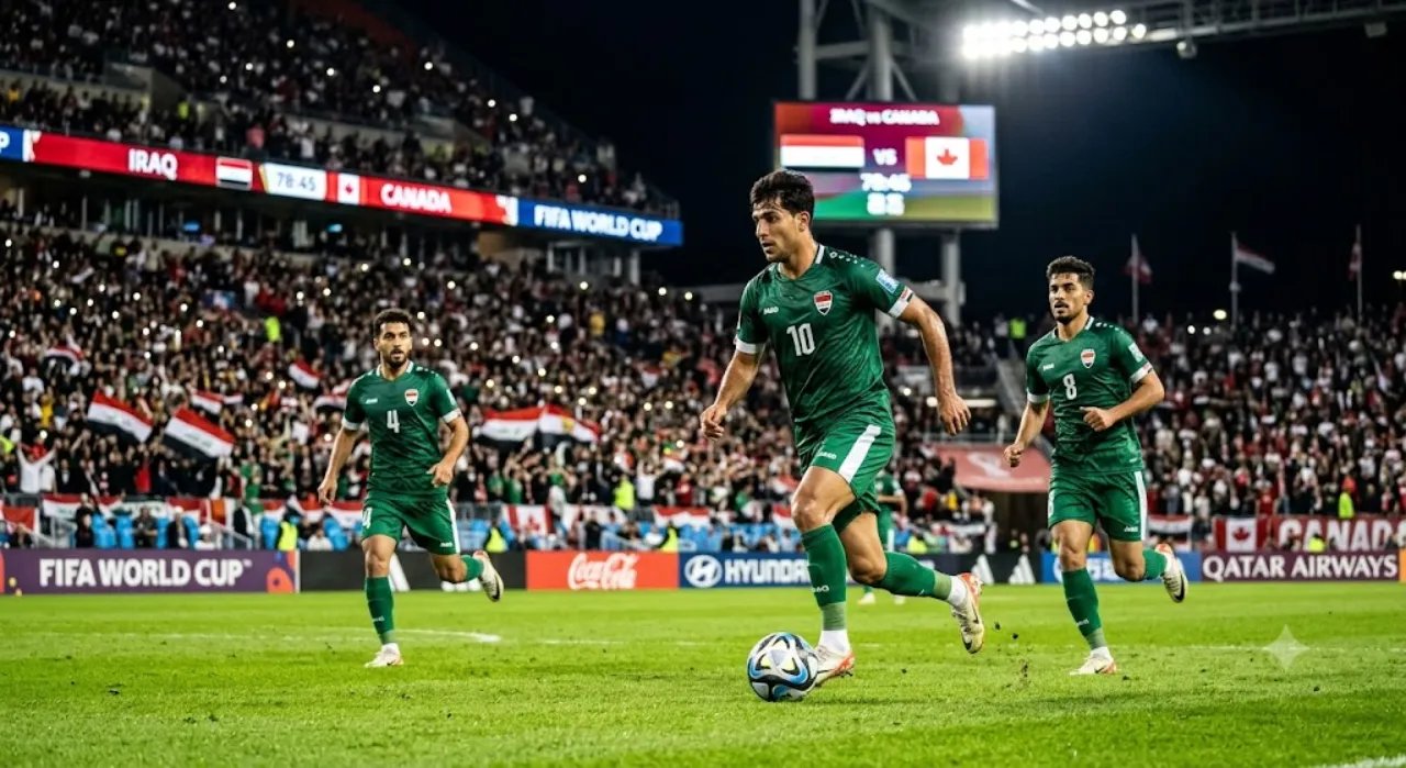 تشكيل العراق المتوقع أمام السنغال في كأس العالم 2026 والقنوات الناقلة
