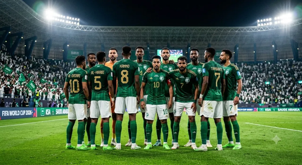 تشكيل السعودية المتوقع أمام الرأس الأخضر في كأس العالم 2026 والقنوات الناقلة