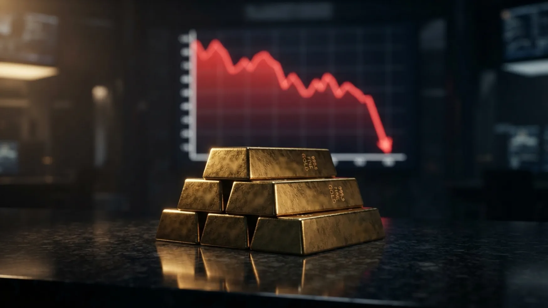 انخفاض جديد يضرب أسعار الذهب في السعودية اليوم الاربعاء 1-7-2026 بمختلف العيارات