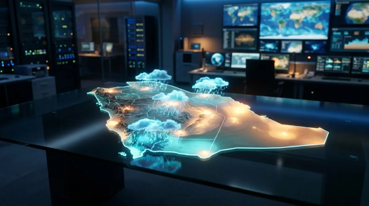 بالتفاصيل والمدن.. خريطة الأمطار ودرجات الحرارة المتوقعة لخريف 2026 في المملكة